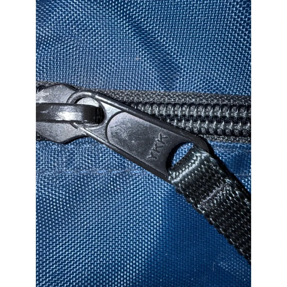 Vintage LL Bean Made in USA Adventure Duffle Bag Large 1990s Navy V273 Travel